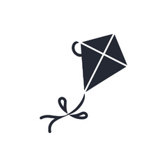 kite flying in the sky