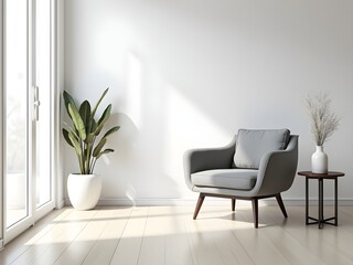 Modern Living Room Interior Arrangement