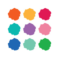 Colorful Watercolor Backgrounds Abstract Vector Textures for Creative Design Projects