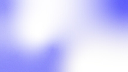 Blue violet indigo white abstract background. Color gradient ombre blend. Sharp wave blur edge. Bright light glow haze. Smooth fade. Neon cool tone. Subtle mesh noise. Digital visual texture