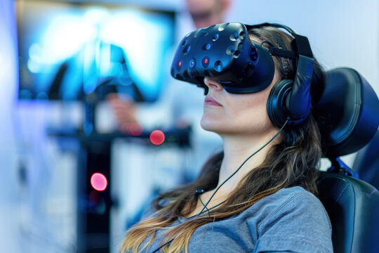 Virtual Reality Therapeutic Game for Phobia Treatment Through Immersive Safe Simulated Environments