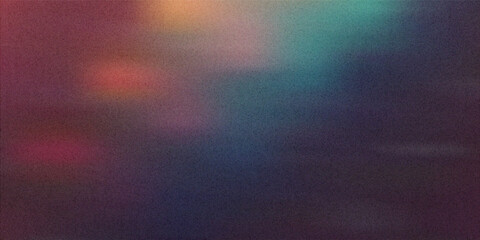 Old film light leaks texture with scratches, noise, iridescent light. Rainbow lens flare effect, camera film filter with bokeh, dust, grain. Distressed retro movie, photo burn effect. 3D vector