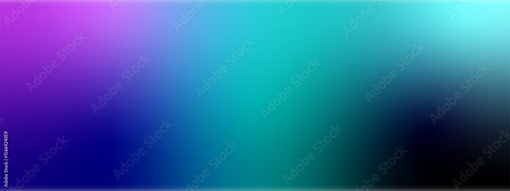 Poster abstract gradient colors flowing background design