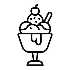 Icon vector-outline Design