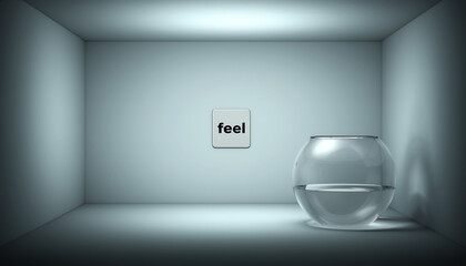 Conceptual exploration of emotions through minimalism and design