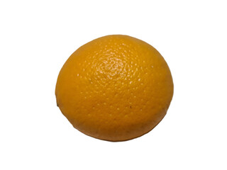 fresh orange fruits isolated on a white background texture, isolation