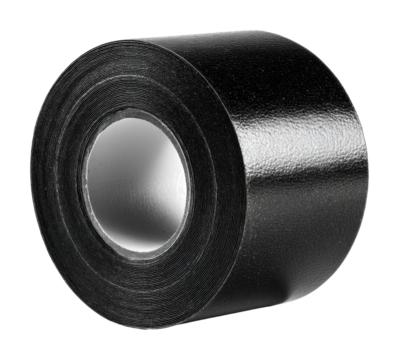 Applying black tape for various uses workshop product
