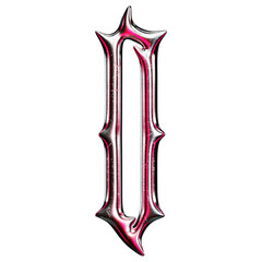 Neotribal Y2k Typographic	