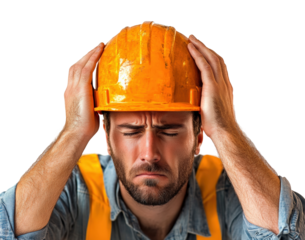 Construction worker stress management techniques building site safety