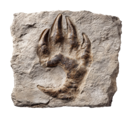 Dinosaur fossil discovery jurassic excavation site historical artifact rocky terrain view