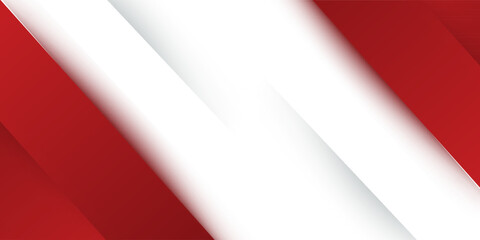 MODERN ABSTRACT RED AND WHITE BACKGROUND.eps10