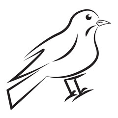 Animal line icon