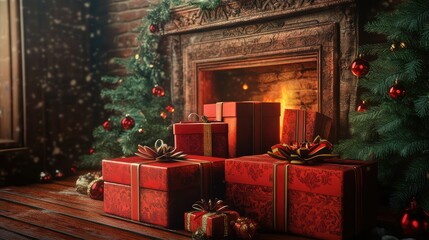 photorealistic holiday gifts