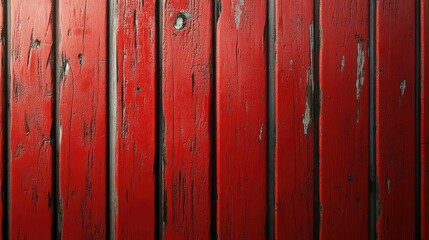 Fototapeta premium texture red painted wood