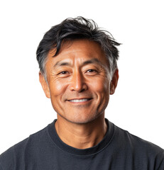 Obraz premium Smiling middle-aged man portrait professional confidence