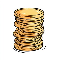 Stack of gold coins (1)