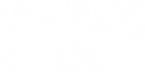 Topo contour map on white background. Abstract background with waves Geographic mountain relief.Abstract lines background. Contour maps