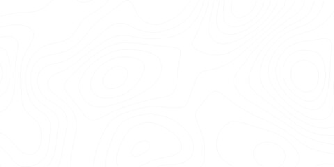 Topo contour map on white background. Abstract background with waves Geographic mountain relief.Abstract lines background. Contour maps