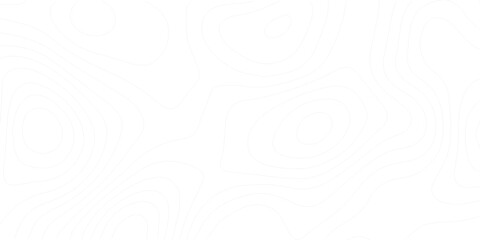 Topo contour map on white background. Abstract background with waves Geographic mountain relief.Abstract lines background. Contour maps