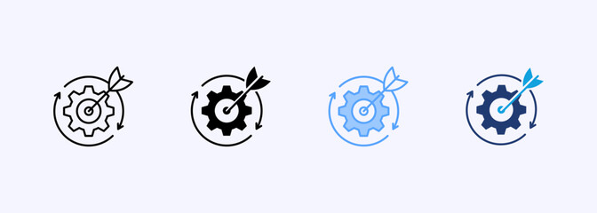 Effective Icon Set Multiple Style Collection