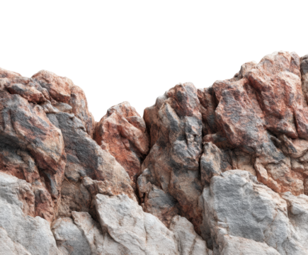Rock formation erosion patterns natural landscape view