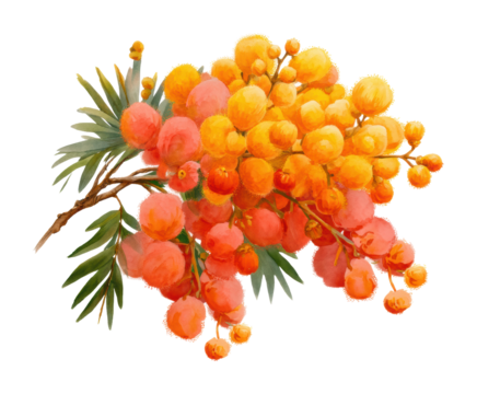 Vibrant yellow and orange floral arrangement nature bright