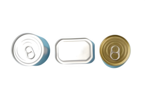 3 cans 3 shapes - Powered by Adobe