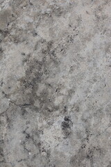 Close-up of a textured concrete surface