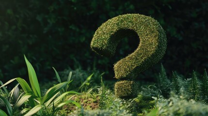 photo green question mark