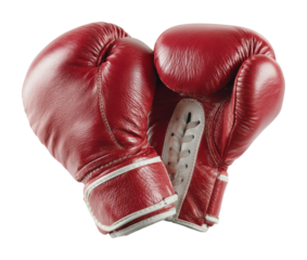 Boxing match action sports arena gloves intense environment