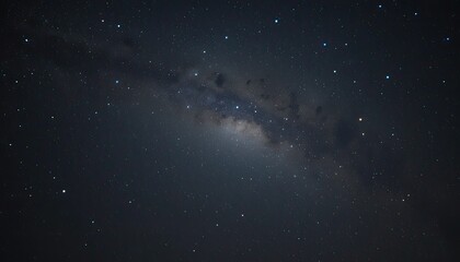 Fototapeta premium Vast expanse of the milky way galaxy filled with countless stars and nebulae