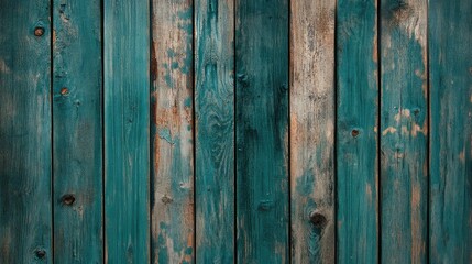 Fototapeta premium photo teal wood