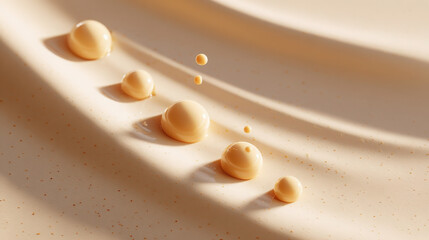 Semi-Matte Cream Powder Hybrid For Balanced Finish