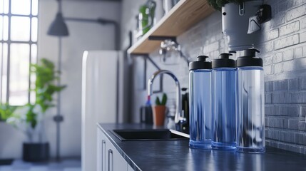 clean whole house water filter