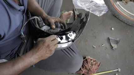 Master Mechanic - Expert Hand at Work