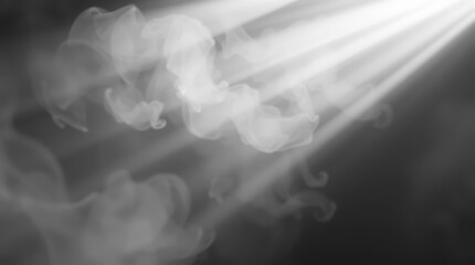 Smoky Light Beams