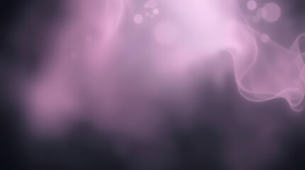 Abstract Flowing Smoke Background