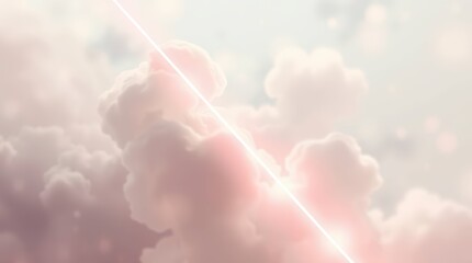 Pink Clouds and Bright Light