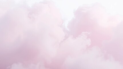 Pastel Pink Clouds