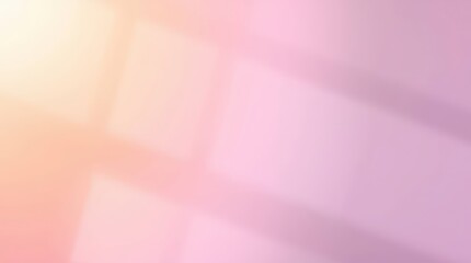 Pink and Peach Abstract Background