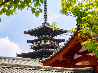 【奈良県】奈良市 薬師寺 東塔  (2025/07/04撮影)