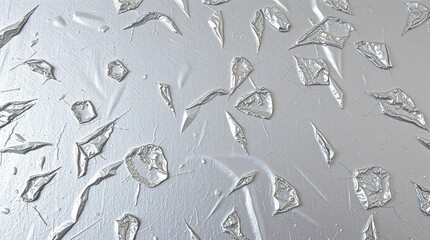 Abstract Metallic Texture