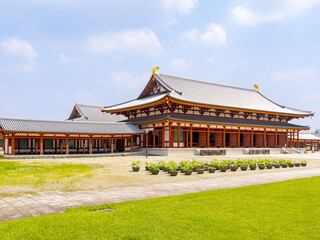【奈良県】奈良市 薬師寺 大講堂  (2025/07/04撮影)