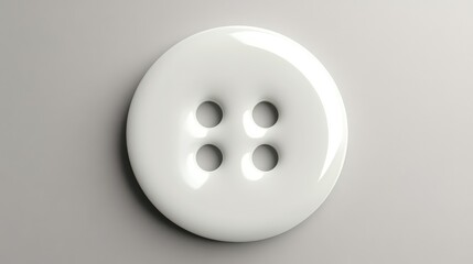 Fototapeta premium style white web button