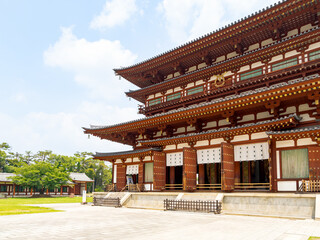 【奈良県】奈良市 薬師寺 金堂  (2025/07/04撮影)