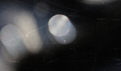 Dusty scratched and scanned old film texture