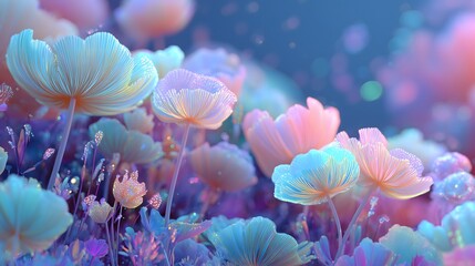  Luminous Night Garden