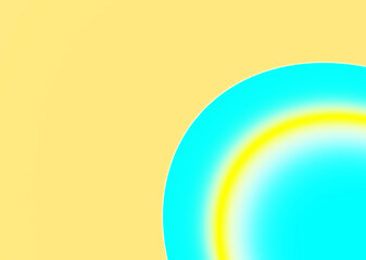 abstract colorful background with circles