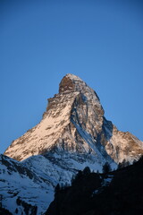 Matterhorn landscape Swiss alps mountains 