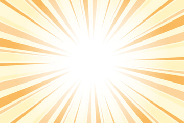 Rajah orange sunburst background. Abstract sun light rays background. 